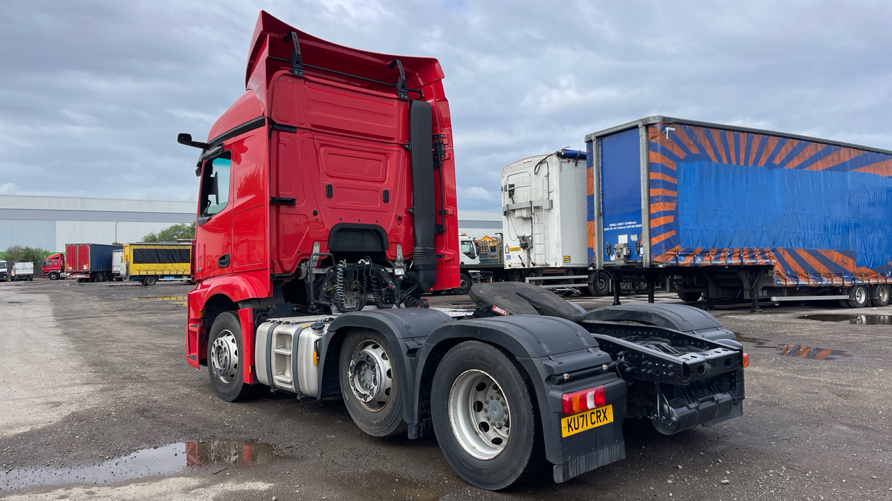 MERCEDES-BENZ ACTROS 2545 - Xe đầu kéo: hình 3 MERCEDES-BENZ ACTROS 2545 - Xe đầu kéo: hình 3