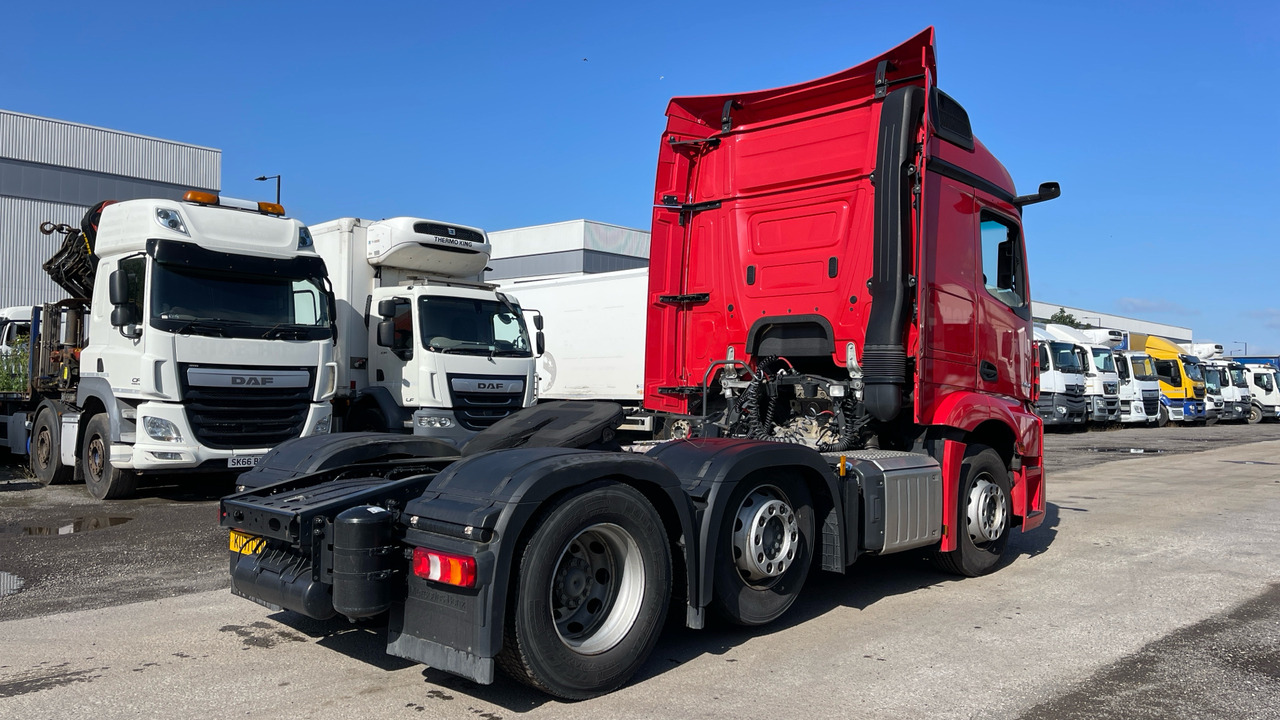MERCEDES-BENZ ACTROS 2545 - Xe đầu kéo: hình 4 MERCEDES-BENZ ACTROS 2545 - Xe đầu kéo: hình 4