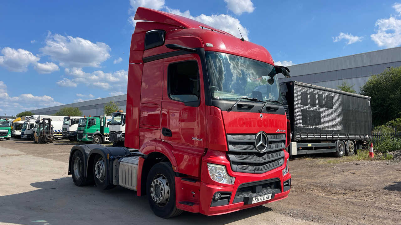MERCEDES-BENZ ACTROS 2545 - Xe đầu kéo: hình 1 MERCEDES-BENZ ACTROS 2545 - Xe đầu kéo: hình 1