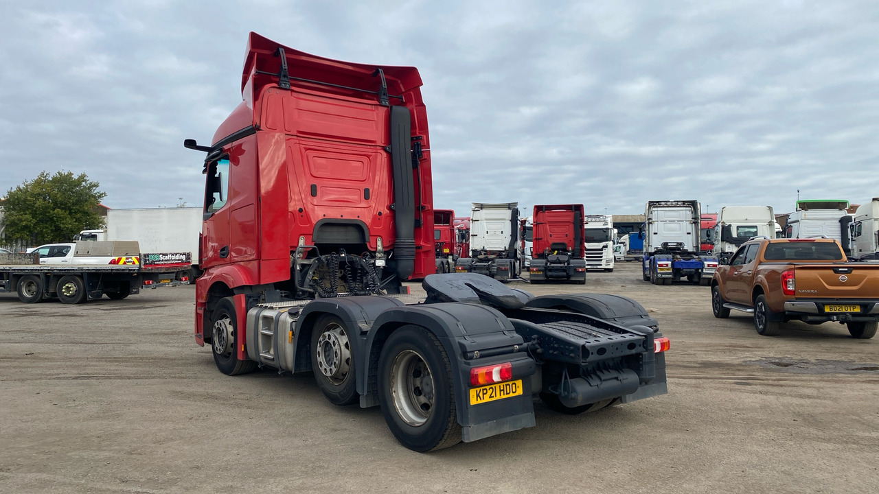 MERCEDES-BENZ ACTROS 2545 - Xe đầu kéo: hình 3 MERCEDES-BENZ ACTROS 2545 - Xe đầu kéo: hình 3