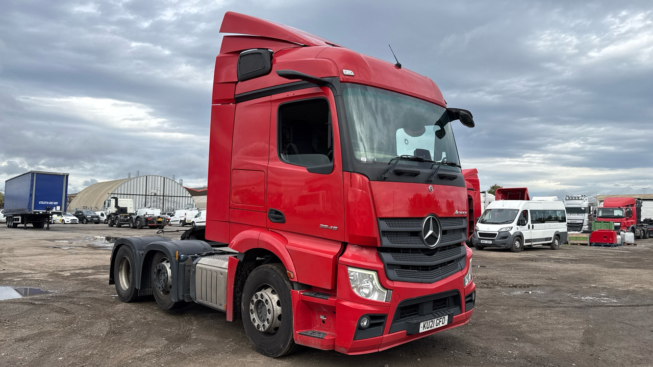 MERCEDES-BENZ ACTROS 2545 - Xe đầu kéo: hình 1 MERCEDES-BENZ ACTROS 2545 - Xe đầu kéo: hình 1