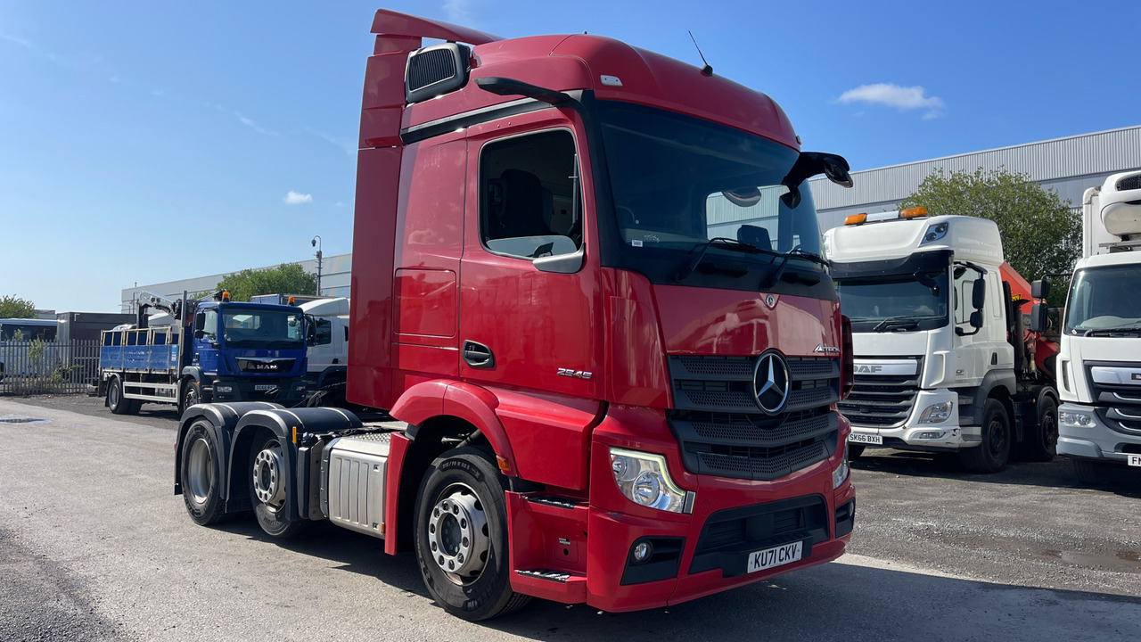 MERCEDES-BENZ ACTROS 2545 - Xe đầu kéo: hình 1 MERCEDES-BENZ ACTROS 2545 - Xe đầu kéo: hình 1