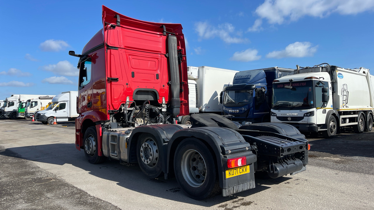 MERCEDES-BENZ ACTROS 2545 - Xe đầu kéo: hình 3 MERCEDES-BENZ ACTROS 2545 - Xe đầu kéo: hình 3