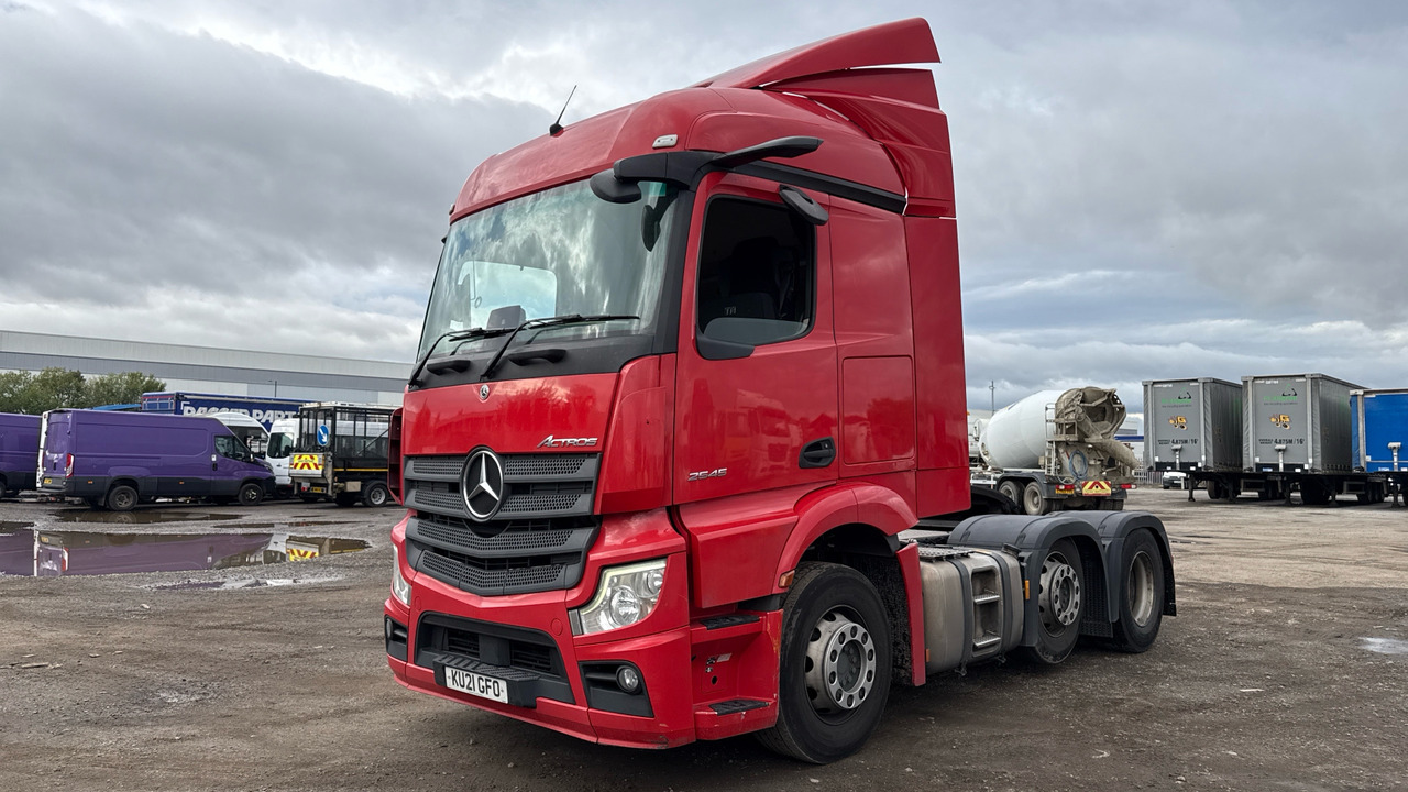 MERCEDES-BENZ ACTROS 2545 - Xe đầu kéo: hình 2 MERCEDES-BENZ ACTROS 2545 - Xe đầu kéo: hình 2