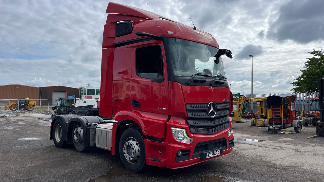 MERCEDES-BENZ ACTROS 2545 - Xe đầu kéo: hình 1 MERCEDES-BENZ ACTROS 2545 - Xe đầu kéo: hình 1