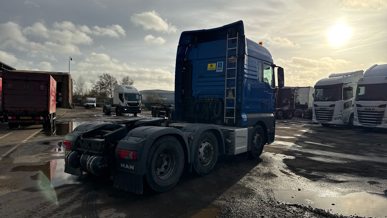 Man TGS 26.420 - Xe đầu kéo: hình 4 Man TGS 26.420 - Xe đầu kéo: hình 4