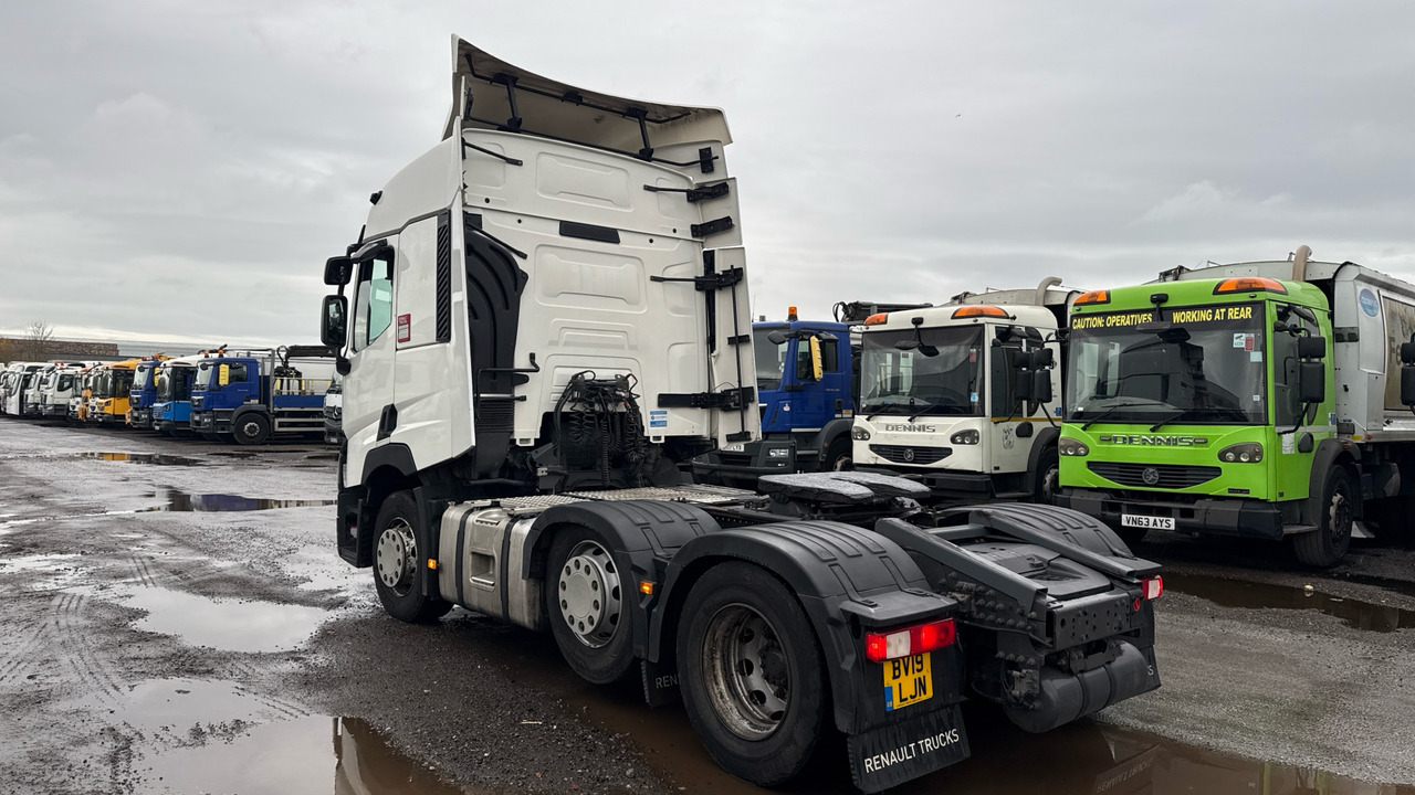 RENAULT T 460 - Xe đầu kéo: hình 3 RENAULT T 460 - Xe đầu kéo: hình 3