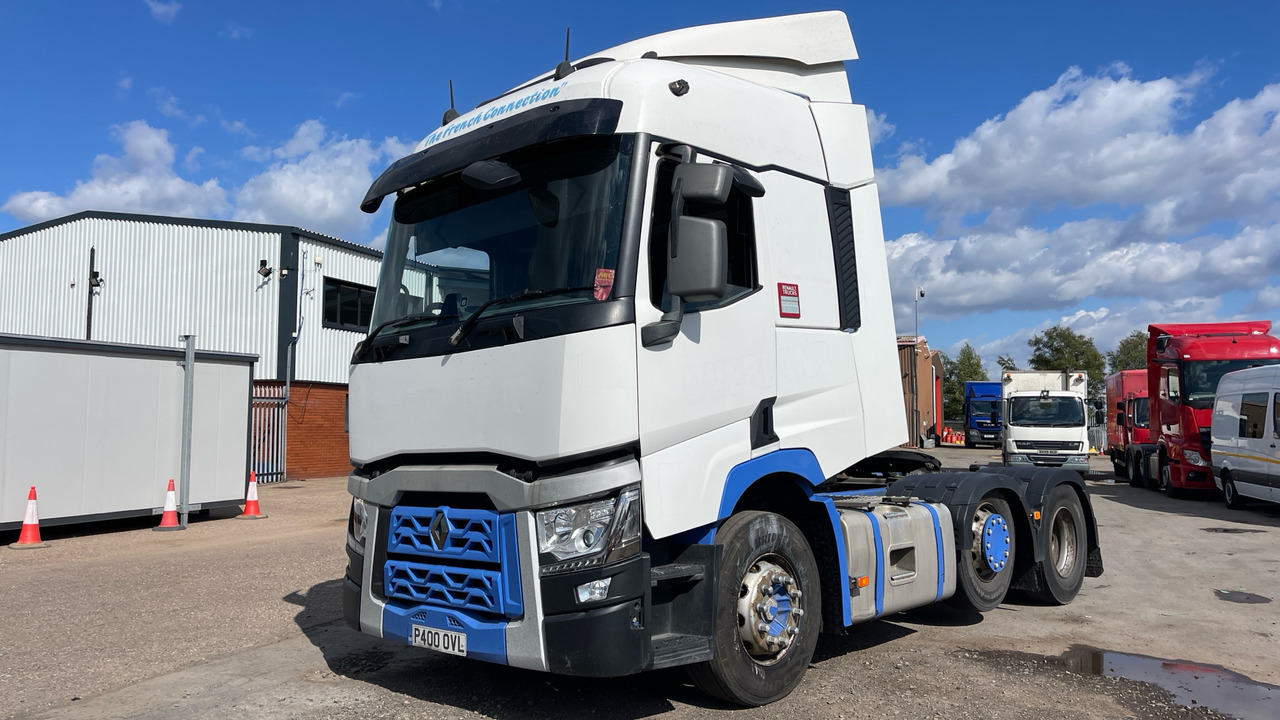 RENAULT T 480 - Xe đầu kéo: hình 2 RENAULT T 480 - Xe đầu kéo: hình 2