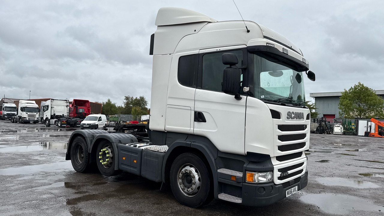 SCANIA R 410 - Xe đầu kéo: hình 1 SCANIA R 410 - Xe đầu kéo: hình 1