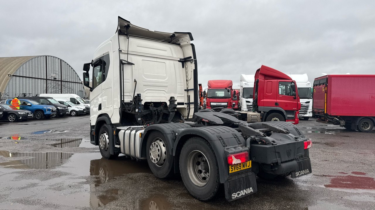 SCANIA R 450 - Xe đầu kéo: hình 3 SCANIA R 450 - Xe đầu kéo: hình 3