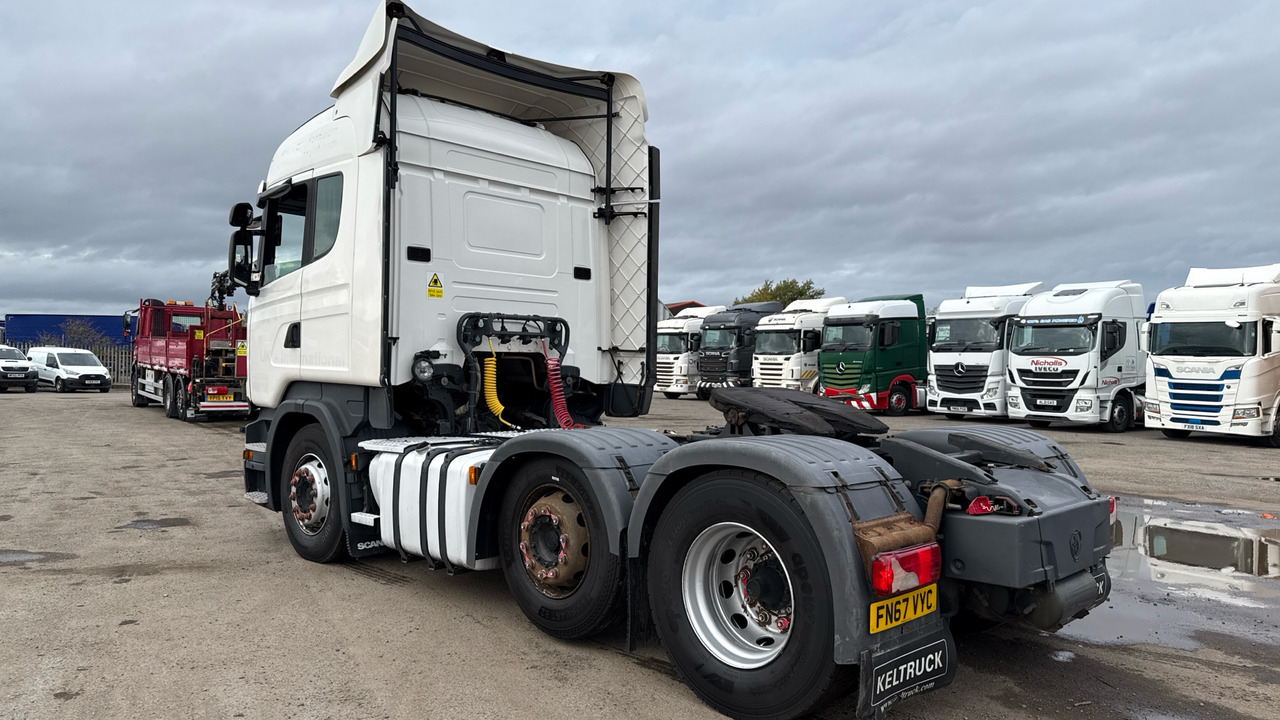 SCANIA R 450 - Xe đầu kéo: hình 3 SCANIA R 450 - Xe đầu kéo: hình 3