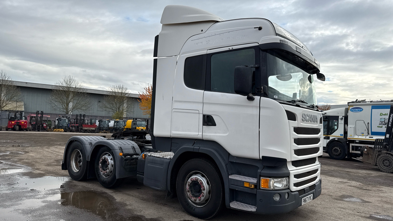 SCANIA R 450 - Xe đầu kéo: hình 1 SCANIA R 450 - Xe đầu kéo: hình 1