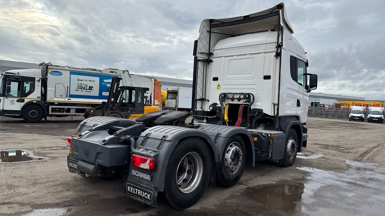 SCANIA R 450 - Xe đầu kéo: hình 4 SCANIA R 450 - Xe đầu kéo: hình 4