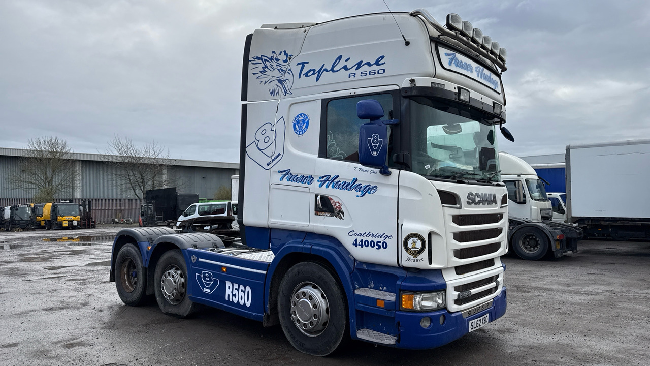 SCANIA R 560 - Xe đầu kéo: hình 1 SCANIA R 560 - Xe đầu kéo: hình 1