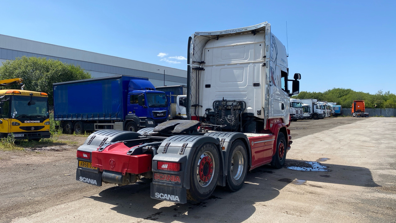 SCANIA R 580 - Xe đầu kéo: hình 4 SCANIA R 580 - Xe đầu kéo: hình 4