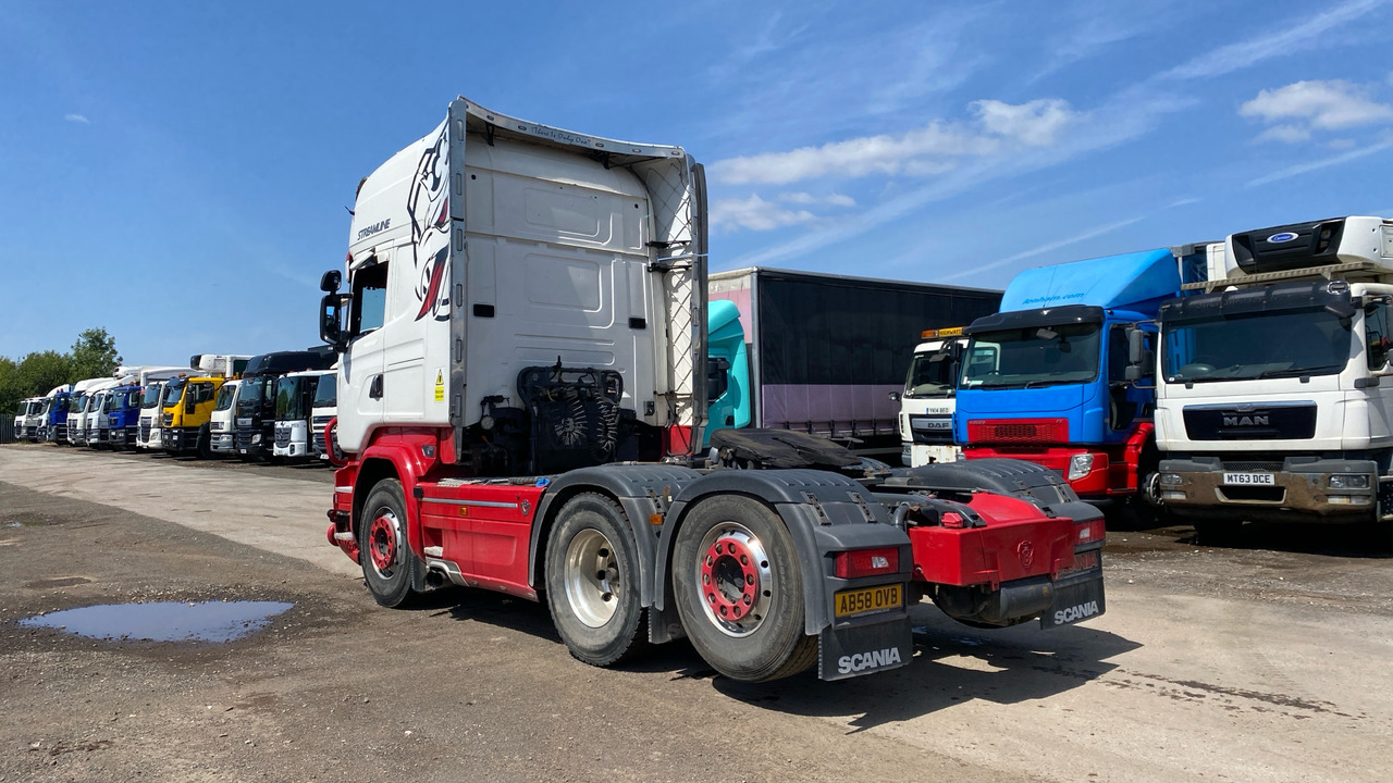 SCANIA R 580 - Xe đầu kéo: hình 3 SCANIA R 580 - Xe đầu kéo: hình 3