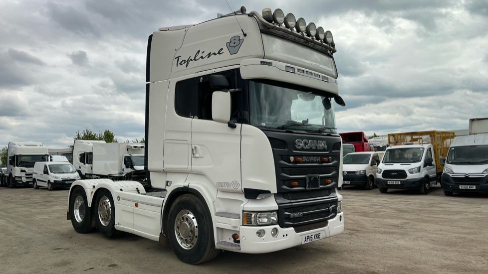 SCANIA R 580 V8 - Xe đầu kéo: hình 2 SCANIA R 580 V8 - Xe đầu kéo: hình 2