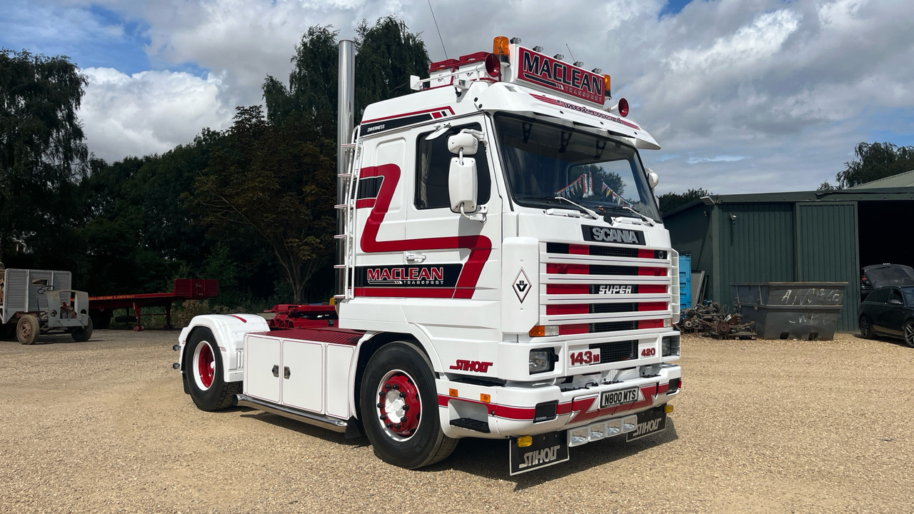 SCANIA R143.420 TOPLINE STREAMLINE - Xe đầu kéo: hình 1 SCANIA R143.420 TOPLINE STREAMLINE - Xe đầu kéo: hình 1
