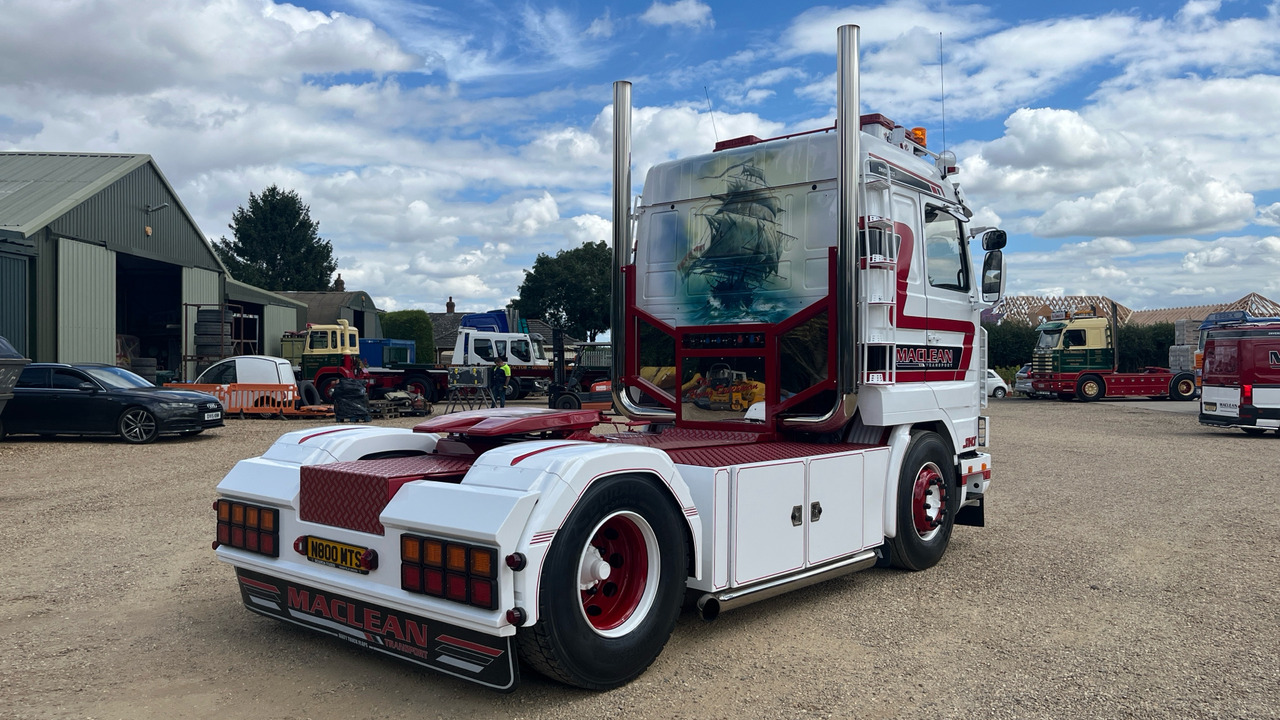 SCANIA R143.420 TOPLINE STREAMLINE - Xe đầu kéo: hình 4 SCANIA R143.420 TOPLINE STREAMLINE - Xe đầu kéo: hình 4