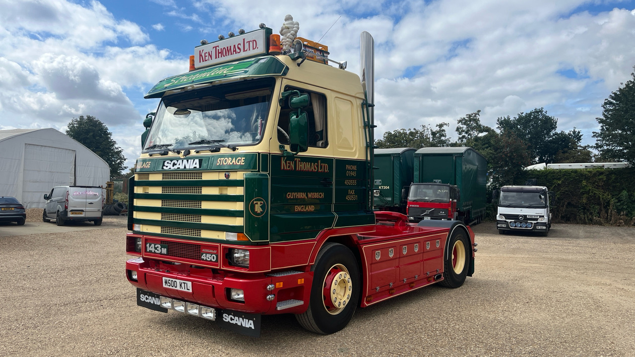 SCANIA R143.450 TOPLINE STREAMLINE - Xe đầu kéo: hình 2 SCANIA R143.450 TOPLINE STREAMLINE - Xe đầu kéo: hình 2