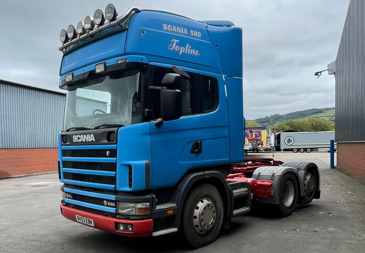 SCANIA R164.580 TOPLINE - Xe đầu kéo: hình 1 SCANIA R164.580 TOPLINE - Xe đầu kéo: hình 1