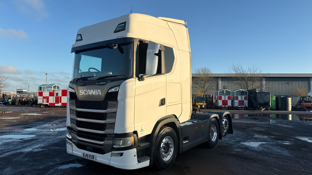 SCANIA S 500 - Xe đầu kéo: hình 2 SCANIA S 500 - Xe đầu kéo: hình 2