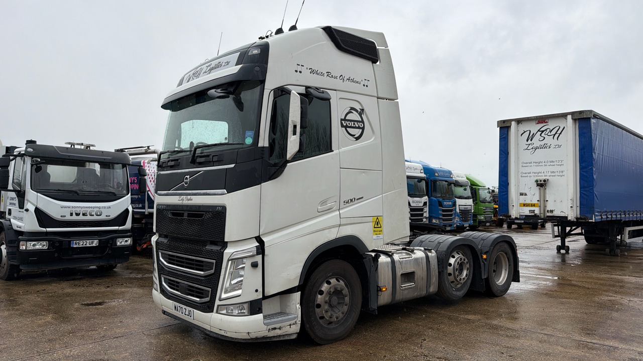 VOLVO FH 500 - Xe đầu kéo: hình 2 VOLVO FH 500 - Xe đầu kéo: hình 2