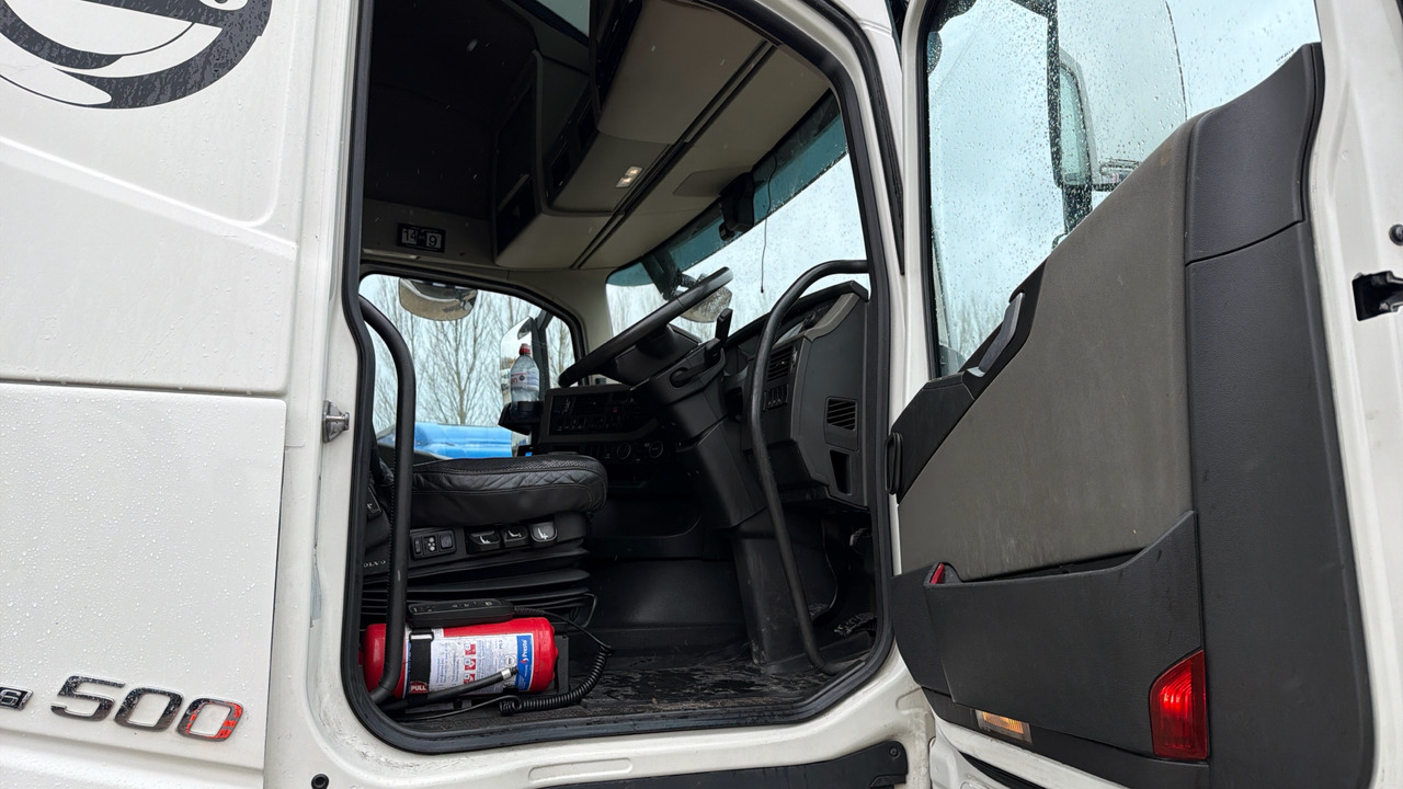 VOLVO FH 500 - Xe đầu kéo: hình 5 VOLVO FH 500 - Xe đầu kéo: hình 5