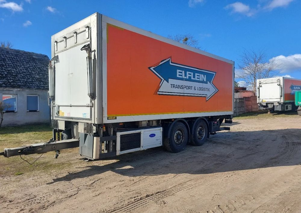 Inny Przyczepa ROHR - Rơ moóc đông lạnh: hình 2 Inny Przyczepa ROHR - Rơ moóc đông lạnh: hình 2