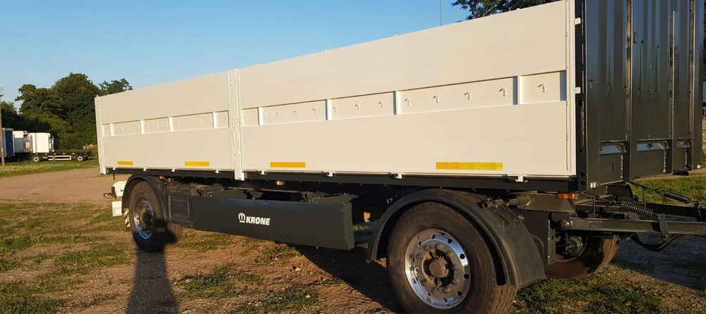 Krone Budowlana Skrzynia Odnowiona - Rơ moóc thùng lửng/ Phẳng: hình 3 Krone Budowlana Skrzynia Odnowiona - Rơ moóc thùng lửng/ Phẳng: hình 3