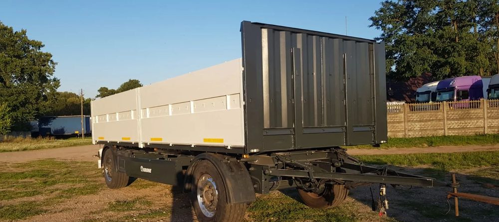 Krone Budowlana Skrzynia Odnowiona - Rơ moóc thùng lửng/ Phẳng: hình 1 Krone Budowlana Skrzynia Odnowiona - Rơ moóc thùng lửng/ Phẳng: hình 1