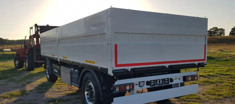 Krone Budowlana Skrzynia Odnowiona - Rơ moóc thùng lửng/ Phẳng: hình 2 Krone Budowlana Skrzynia Odnowiona - Rơ moóc thùng lửng/ Phẳng: hình 2