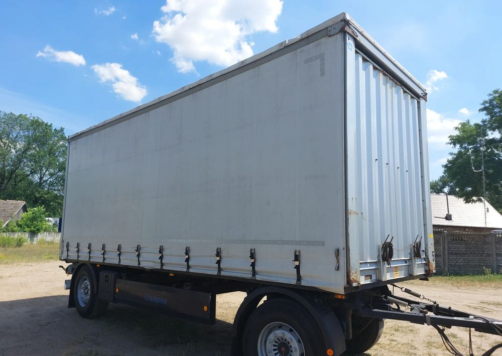 Krone Firanka - Rơ moóc mui bạt: hình 1 Krone Firanka - Rơ moóc mui bạt: hình 1