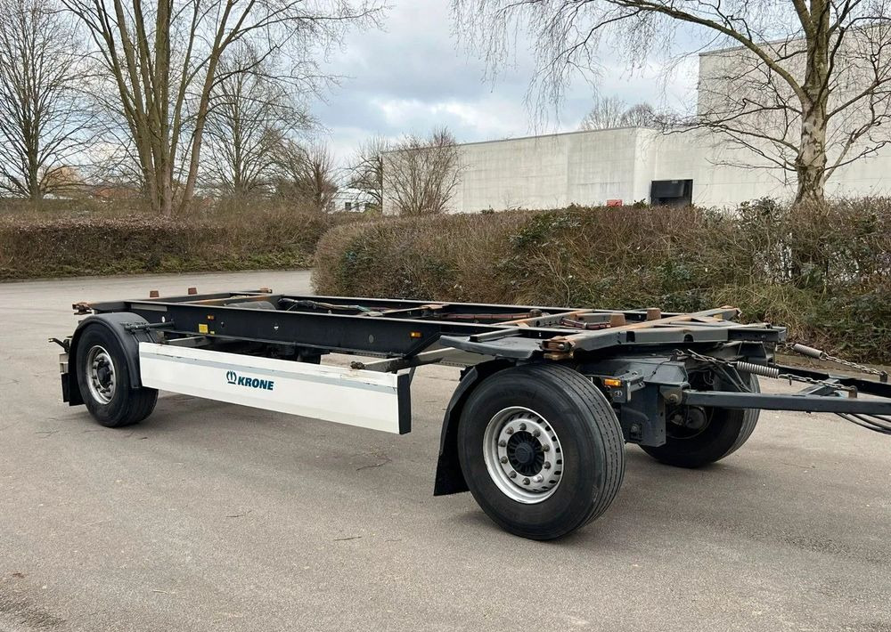 Xe chở container/ Rơ moóc hoán đổi thân Krone Rama BDF: hình 12