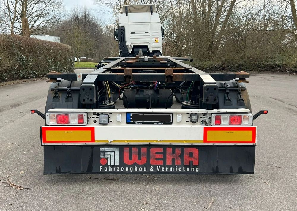 Xe chở container/ Rơ moóc hoán đổi thân Krone Rama BDF: hình 6