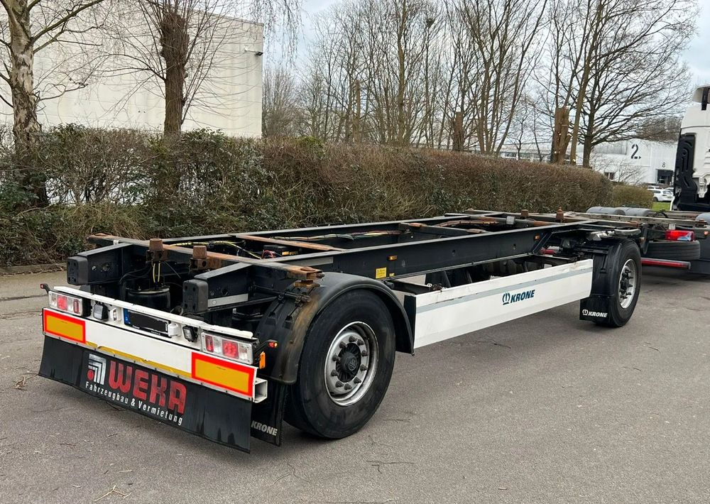 Xe chở container/ Rơ moóc hoán đổi thân Krone Rama BDF: hình 10