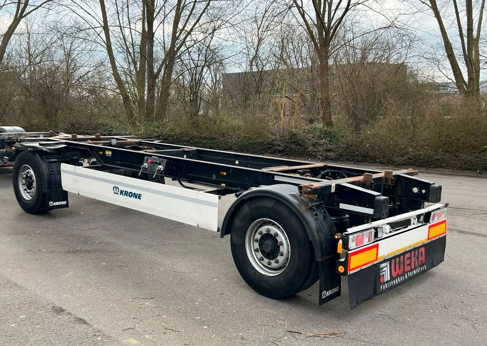Xe chở container/ Rơ moóc hoán đổi thân Krone Rama BDF: hình 7