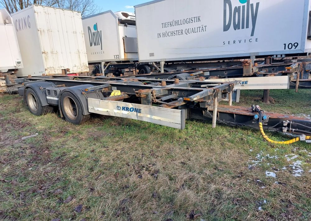 Krone Tandem BDF - Xe chở container/ Rơ moóc hoán đổi thân: hình 1 Krone Tandem BDF - Xe chở container/ Rơ moóc hoán đổi thân: hình 1