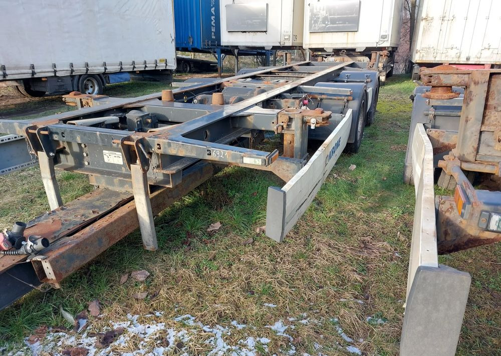 Krone Tandem BDF - Xe chở container/ Rơ moóc hoán đổi thân: hình 5 Krone Tandem BDF - Xe chở container/ Rơ moóc hoán đổi thân: hình 5