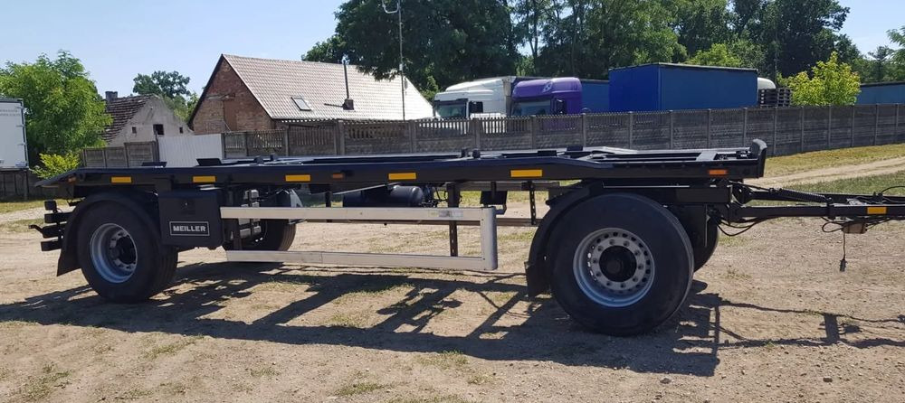 Meiller G18 EL5.0 do hakowca po remoncie kapitalnym - Xe chở container/ Rơ moóc hoán đổi thân: hình 4 Meiller G18 EL5.0 do hakowca po remoncie kapitalnym - Xe chở container/ Rơ moóc hoán đổi thân: hình 4