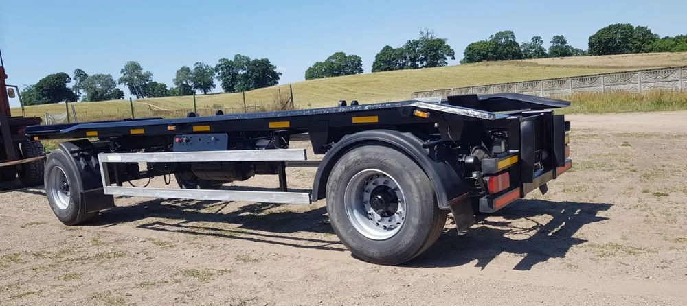 Meiller G18 EL5.0 do hakowca po remoncie kapitalnym - Xe chở container/ Rơ moóc hoán đổi thân: hình 2 Meiller G18 EL5.0 do hakowca po remoncie kapitalnym - Xe chở container/ Rơ moóc hoán đổi thân: hình 2