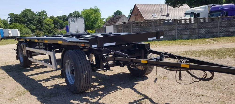 Meiller G18 EL5.0 do hakowca po remoncie kapitalnym - Xe chở container/ Rơ moóc hoán đổi thân: hình 5 Meiller G18 EL5.0 do hakowca po remoncie kapitalnym - Xe chở container/ Rơ moóc hoán đổi thân: hình 5