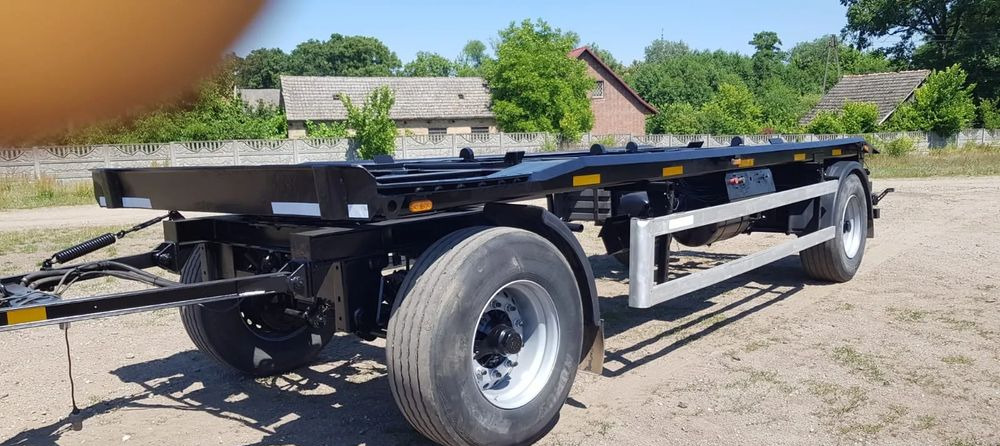 Meiller G18 EL5.0 do hakowca po remoncie kapitalnym - Xe chở container/ Rơ moóc hoán đổi thân: hình 1 Meiller G18 EL5.0 do hakowca po remoncie kapitalnym - Xe chở container/ Rơ moóc hoán đổi thân: hình 1