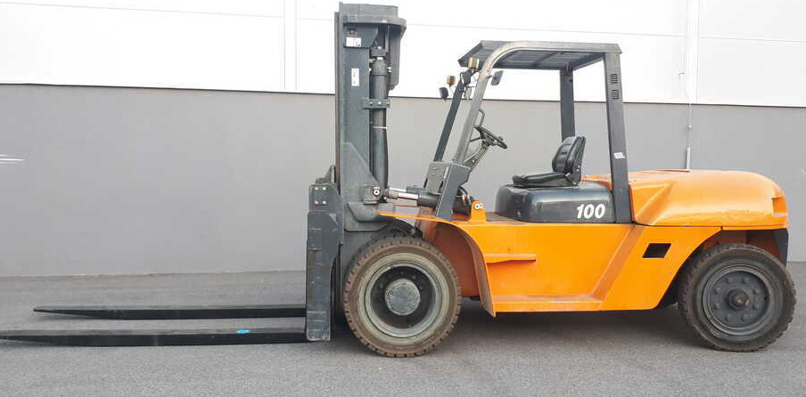 Baoli CPCD100 - Xe nâng diesel: hình 1 Baoli CPCD100 - Xe nâng diesel: hình 1