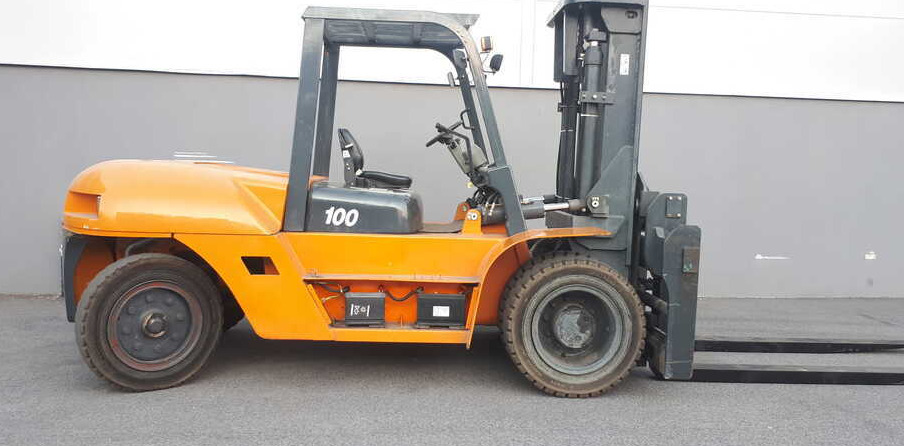 Baoli CPCD100 - Xe nâng diesel: hình 2 Baoli CPCD100 - Xe nâng diesel: hình 2