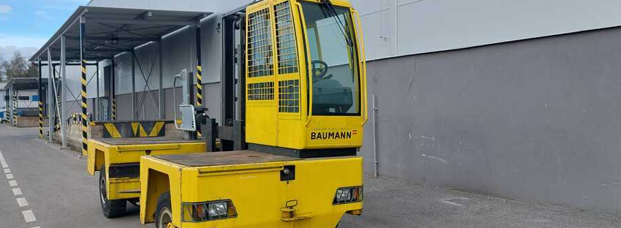 Máy chất hàng bên Baumann GX 60/12/40 ST: hình 6