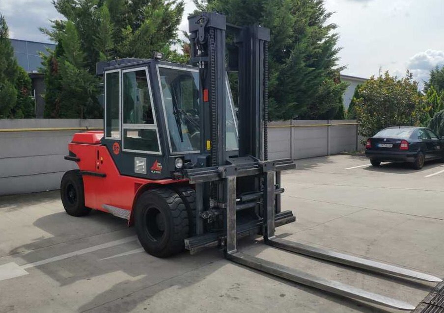 Dan Truck 9680 DD - Xe nâng diesel: hình 3 Dan Truck 9680 DD - Xe nâng diesel: hình 3