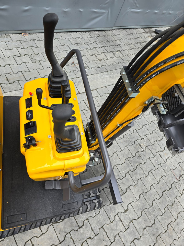 Máy xúc mini mới Berger Kraus BK900A Minikoparka Berger Kraus: hình 13