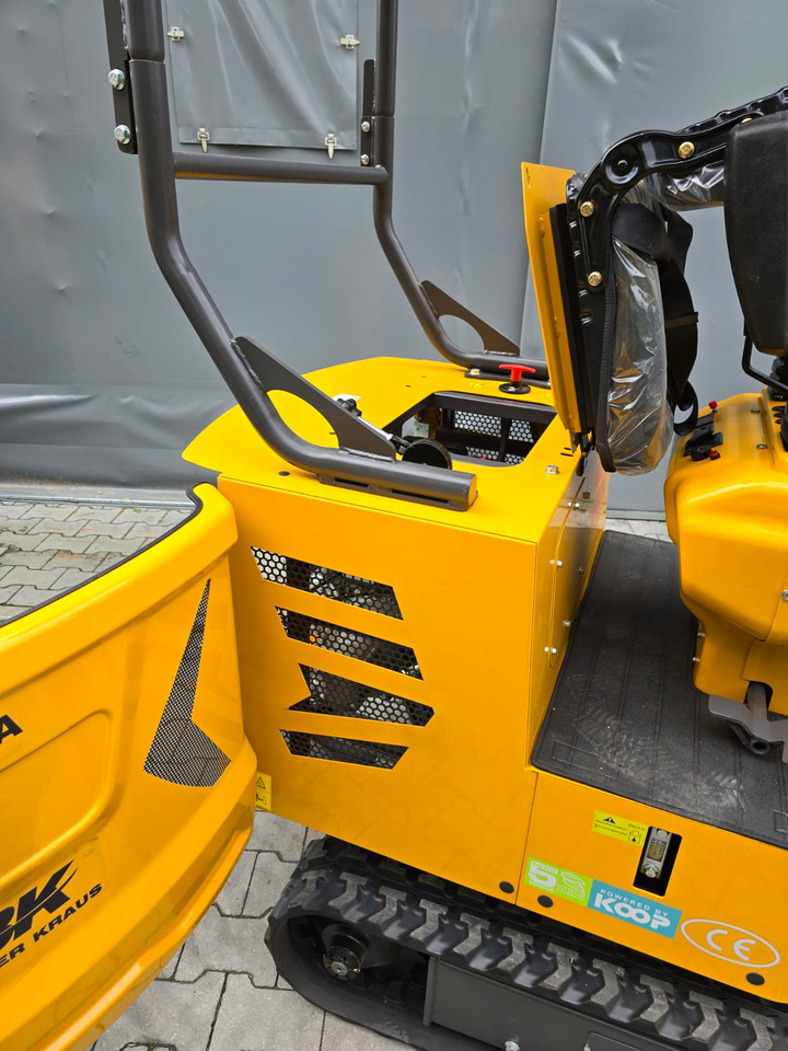 Máy xúc mini mới Berger Kraus BK900A Minikoparka Berger Kraus: hình 7