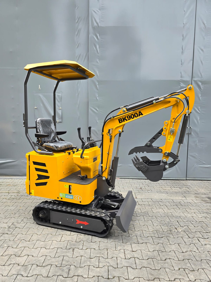 Máy xúc mini mới Berger Kraus BK900A Minikoparka Berger Kraus: hình 12